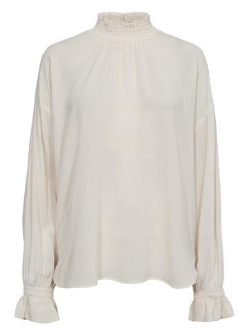 NÜMPH Bluse in Creme