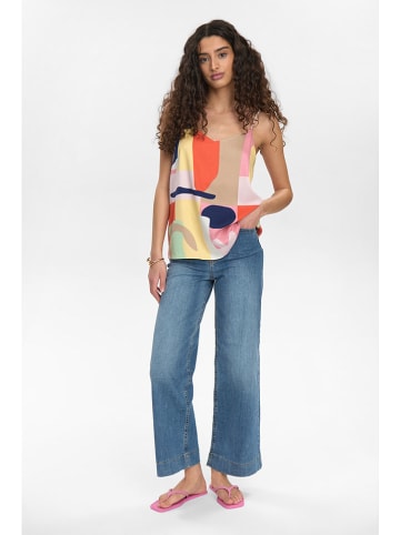 NÜMPH Top "Nuulrika" ze wzorem