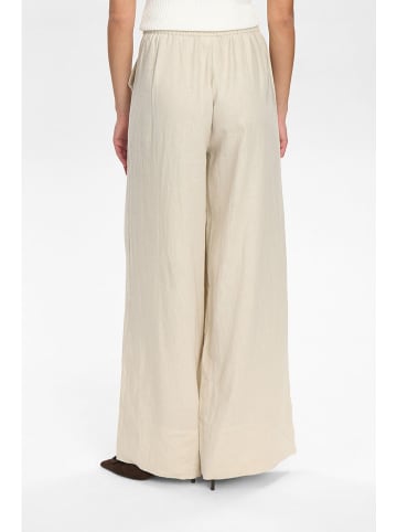 NÜMPH Hose "Nuynga" in Beige
