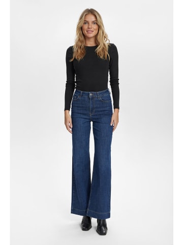 NÜMPH Jeans "Paris" - Comfort fit - in Dunkelblau