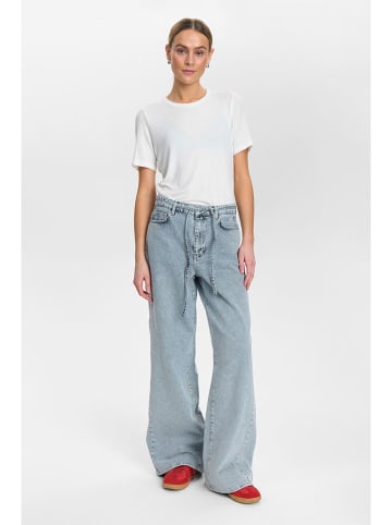 NÜMPH Spijkerbroek "Nubrooklyn" lichtblauw