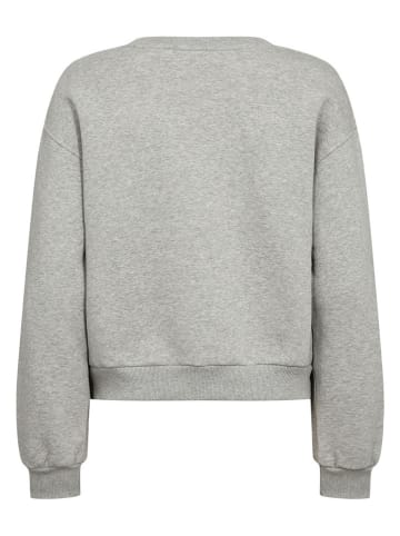 NÜMPH Sweatshirt "Tyra" grijs