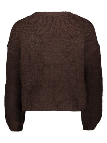 Mexx Sweter w kolorze brązowym