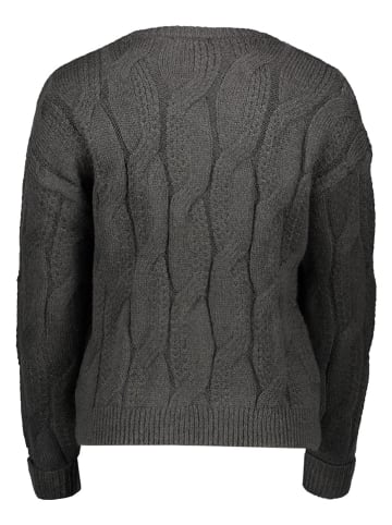 Mexx Sweter w kolorze antracytowym