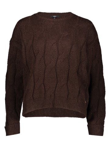Mexx Sweter w kolorze brązowym