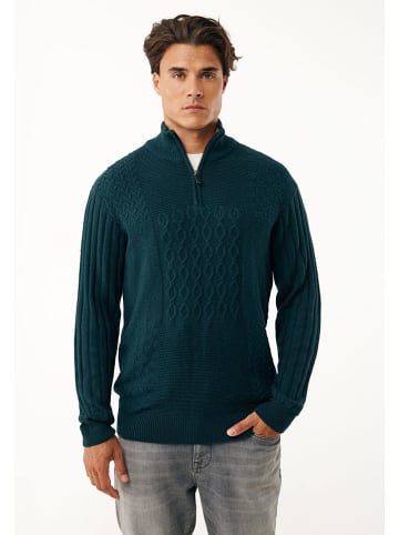 Mexx Sweter w kolorze ciemnozielonym