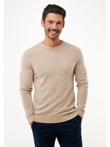 Mexx Sweter w kolorze beżowym