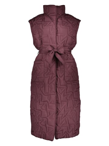 Mexx 2-in-1 tussenmantel bordeaux