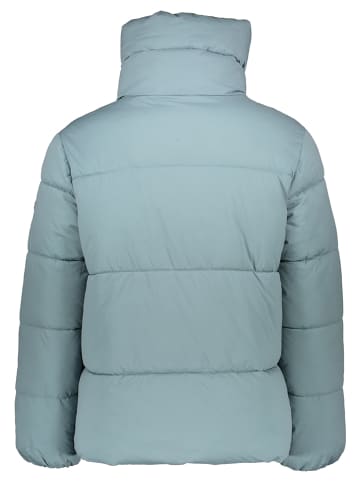 Mexx Winterjas mintgroen groen/lichtblauw