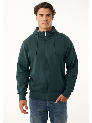 Mexx Sweatvest donkergroen