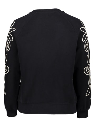 Mexx Sweatshirt in Schwarz
