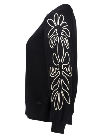 Mexx Sweatshirt in Schwarz