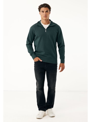 Mexx Sweatshirt donkergroen
