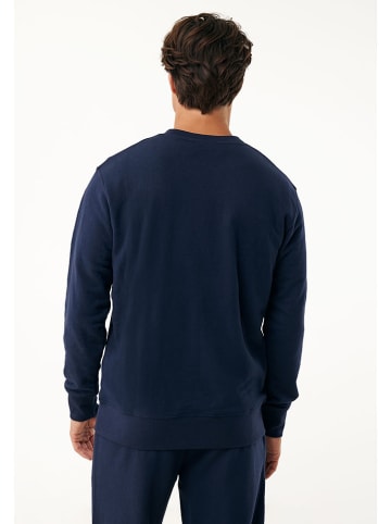 Mexx Bluza w kolorze granatowym