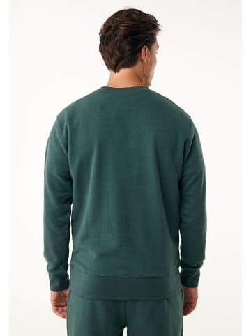 Mexx Bluza w kolorze ciemnozielonym