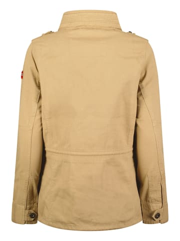 Geographical Norway Kurtka przejściowa "Arouchka" w kolorze beżowym