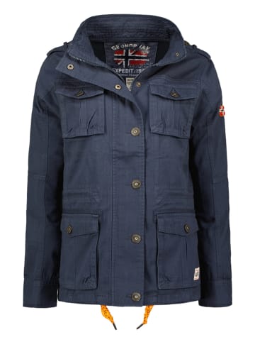 Geographical Norway Tusssenjas "Arouchka" donkerblauw