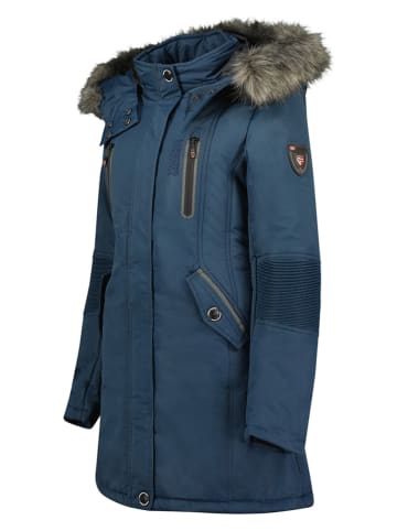 Geographical Norway Parka "Coraly" in Dunkelblau