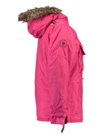 Geographical Norway Parka "Boomera" roze