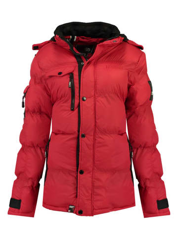 Geographical Norway Winterjas "Bonapart" rood