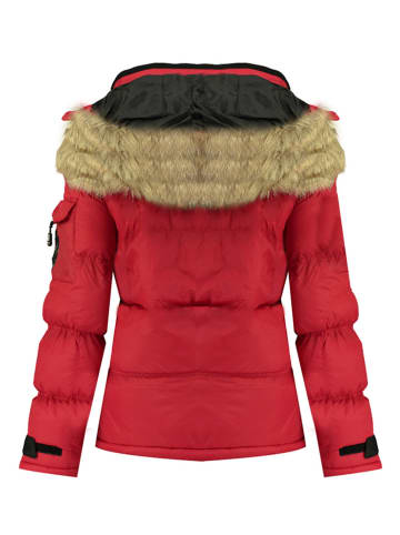 Geographical Norway Winterjas "Bonapart" rood