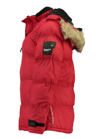 Geographical Norway Winterjas "Bonapart" rood