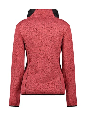 Geographical Norway Fleecejacke "Tourbillone" in Koralle