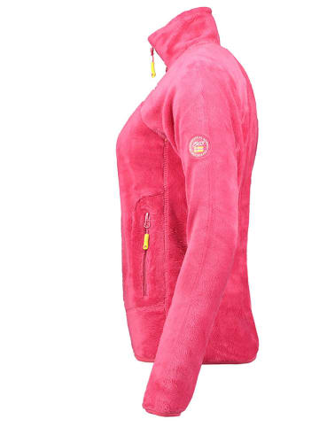 Geographical Norway Fleece vest "Upaline" roze