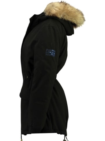 Geographical Norway Winterjas "Ampuria" zwart