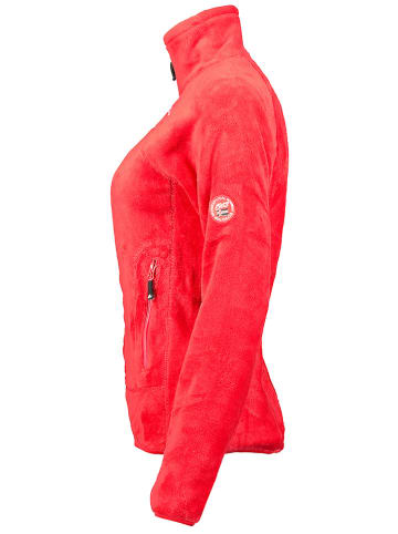 Geographical Norway Fleece vest "Upaline" rood