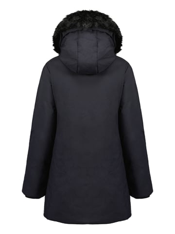 Geographical Norway Parka "Cherifa" w kolorze granatowym