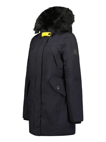 Geographical Norway Parka "Cherifa" in Dunkelblau