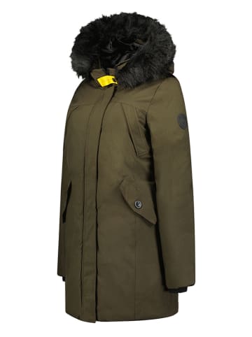 Geographical Norway Parka "Cherifa" in Oliv