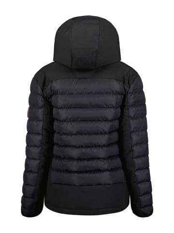 Geographical Norway Steppjacke "Aurelien" in Schwarz