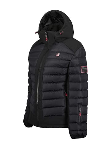 Geographical Norway Steppjacke "Aurelien" in Schwarz