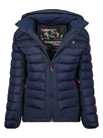 Geographical Norway Steppjacke "Aurelien" in Dunkelblau