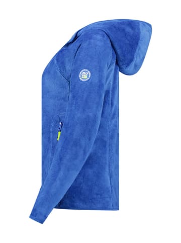 Geographical Norway Kurtka polarowa "Upalood" w kolorze niebieskim