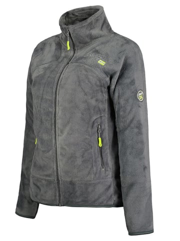 Geographical Norway Fleecejacke "Upaline" in Grau