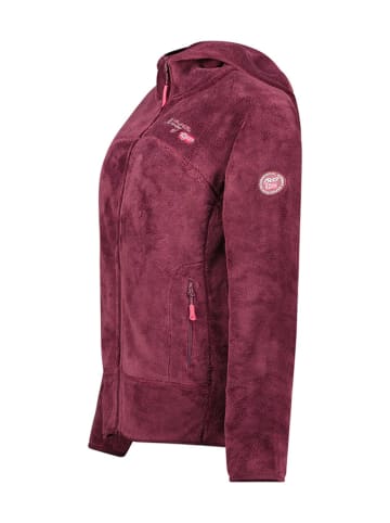 Geographical Norway Fleecejacke "Upalood" in Bordeaux