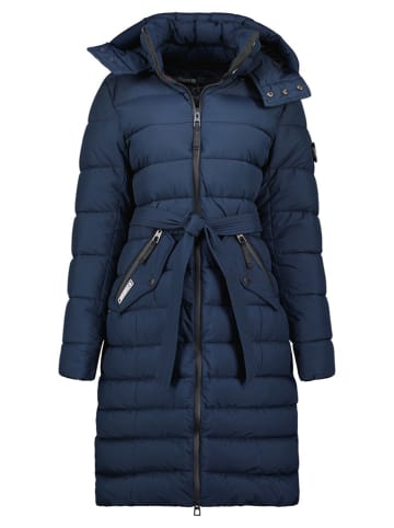 Geographical Norway Wintermantel "Cabima" in Blau