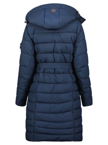 Geographical Norway Wintermantel "Cabima" blauw