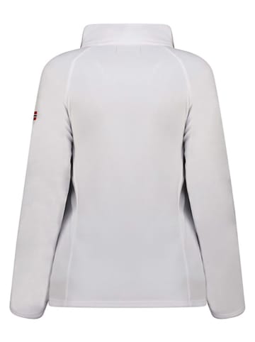 Geographical Norway Fleecepullover "Tug" in Weiß