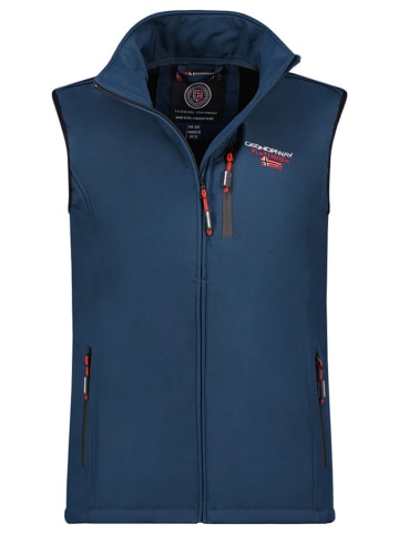Geographical Norway Softshellweste "Vacer" in Dunkelblau