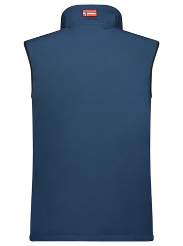 Geographical Norway Softshellweste "Vacer" in Dunkelblau