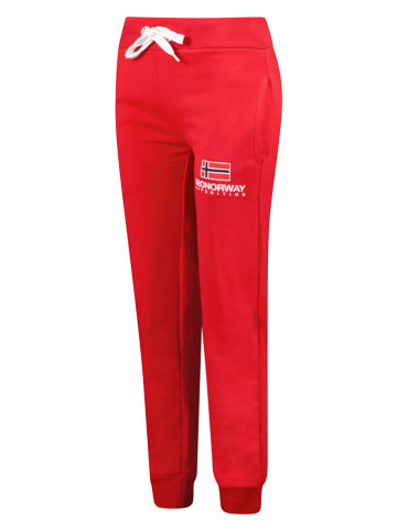 Geographical Norway Sweathose "Max" in Rot