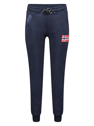 Geographical Norway Sweathose "Monbichon" in Dunkelblau
