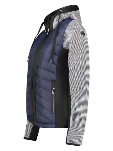 Geographical Norway Fleece vest "Tagnifique" donkerblauw