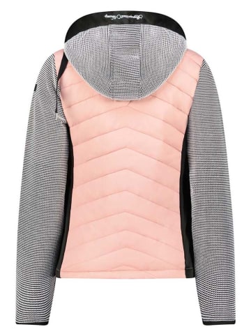 Geographical Norway Fleece vest "Tagnifique" lichtroze