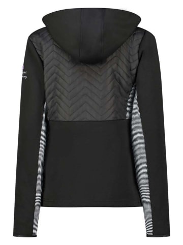 Geographical Norway Softshelljacke "Tarkness" in Schwarz