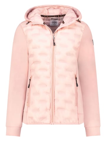 Geographical Norway Softshelljas lichtroze